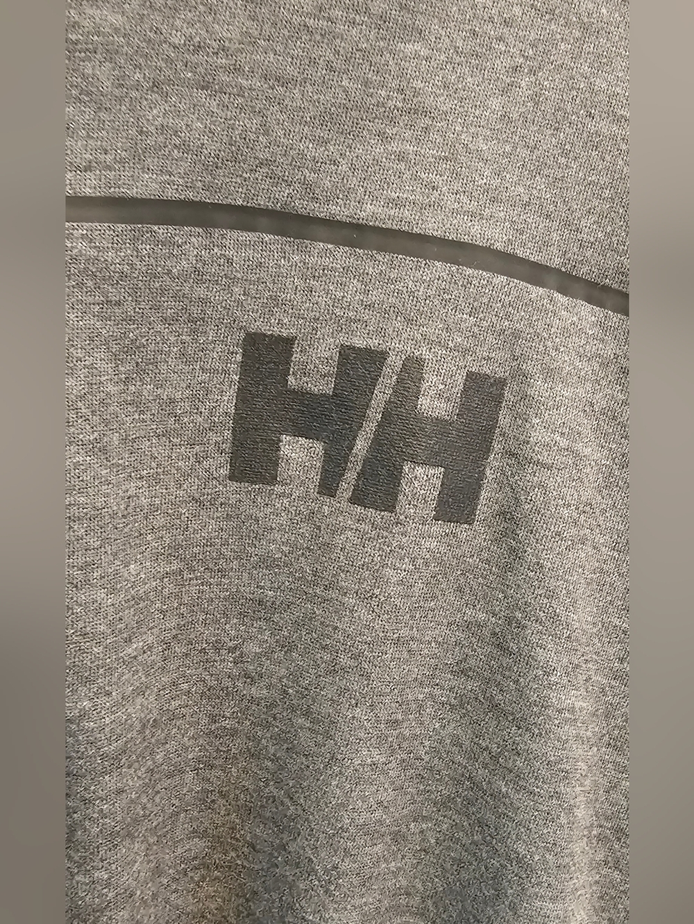 Helly Hansen Dark Grey Heather Half-Zip Pullover - Picture 2 of 7